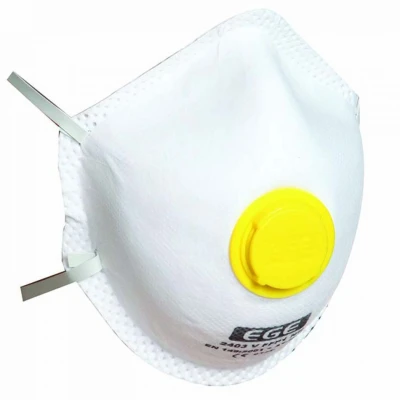 Semimască EGE 2403 P1 FFP1 NR / Stenso / Semimasti simple cu supapa FFP1