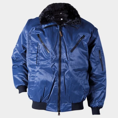 Geacă de lucru BN PILOT ALBASTRU MARIN / Stenso / Scurte, Jachete impermeabile de iarna