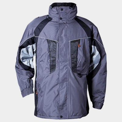 Geacă NYALA GRI / Stenso / Scurte, Jachete impermeabile de iarna