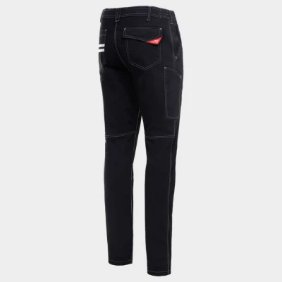 Pantalon de lucru PAYPER WORKER NEGRU / Stenso / Pantaloni salopeta talie