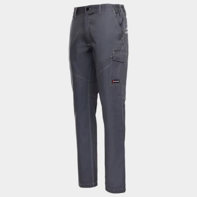 Pantalon de lucru PAYPER WORKER GRI INCHIS / Stenso / Pantaloni salopeta talie