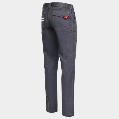 Pantalon de lucru PAYPER WORKER GRI INCHIS / Stenso / Pantaloni salopeta talie