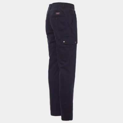 Pantaloni de lucru PAYPER FOREST POLAR ALBASTRU MARIN / Stenso / Pantaloni vatuiti, de iarna