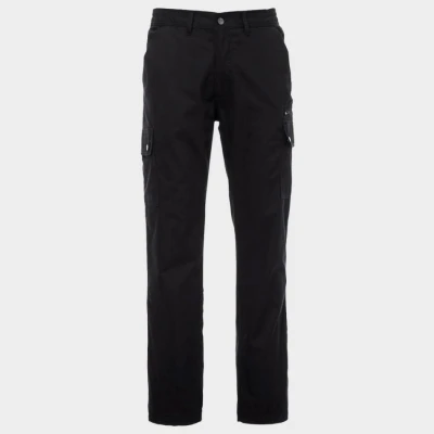 Pantalon de lucru PAYPER FOREST POLAR NEGRU / Stenso / Pantaloni vatuiti, de iarna