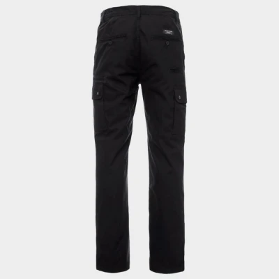 Pantalon de lucru PAYPER FOREST POLAR NEGRU / Stenso / Pantaloni vatuiti, de iarna