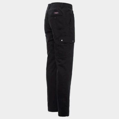 Pantalon de lucru PAYPER FOREST POLAR NEGRU / Stenso / Pantaloni vatuiti, de iarna