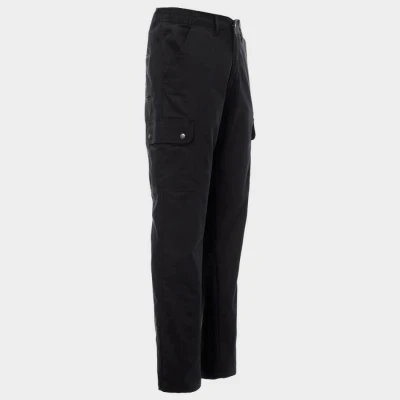 Pantalon de lucru PAYPER FOREST POLAR NEGRU / Stenso / Pantaloni vatuiti, de iarna