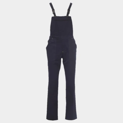 Salopetă de lucru PAYPER TROLLEY ALBASTRU ÎNCHIS / Stenso / Pantaloni salopeta cu pieptar