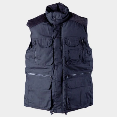 Vestă matlasată BOSTON NEGRU (DAVIDA) / Stenso / Veste vatuite, de iarna