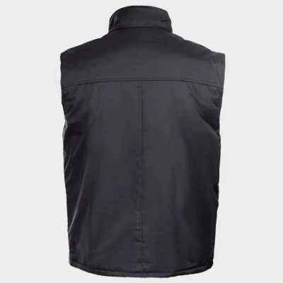 Vestă de lucru PRESTON NEGRU / Stenso / Veste vatuite, de iarna