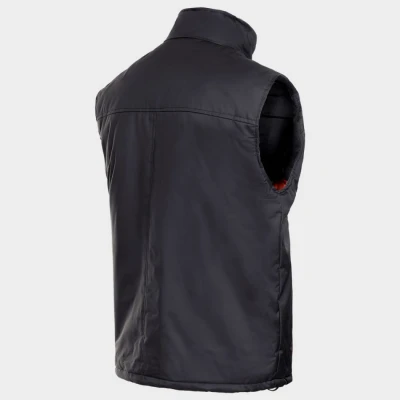 Vestă de lucru PRESTON NEGRU / Stenso / Veste vatuite, de iarna