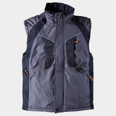 Vestă de lucru NYALA GRI / Stenso / Veste vatuite, de iarna