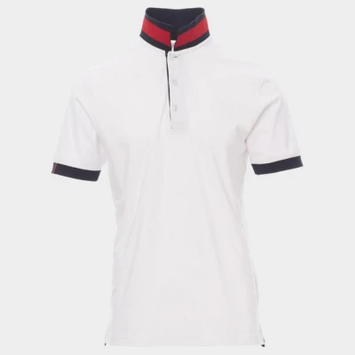 Tricou polo PAYPER MEMPHIS ALB / Stenso / Tricouri POLO (cu guler si nasturi)