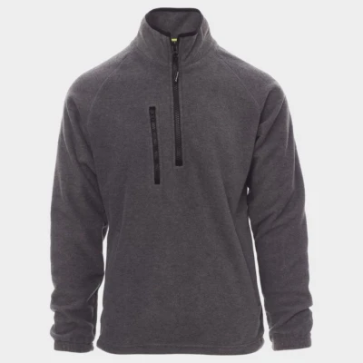 Bluză cu mânecă lungă PAYPER DOLOMITI+ GRI INCHIS / Stenso / Hanorace, Pulovere, Fleece, Fashion