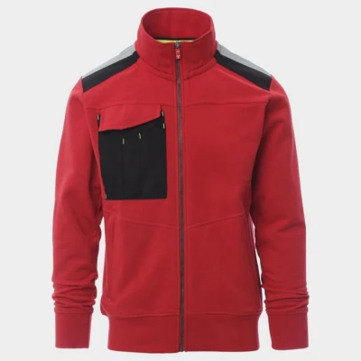 Hanorac PAYPER WORK 2.0 ROȘU / Stenso / Hanorace, Pulovere, Fleece, Fashion