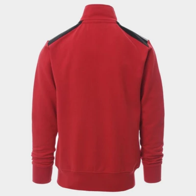 Hanorac PAYPER WORK 2.0 ROȘU / Stenso / Hanorace, Pulovere, Fleece, Fashion