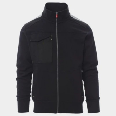 Hanorac PAYPER WORK 2.0 NEGRU / Stenso / Hanorace, Pulovere, Fleece, Fashion