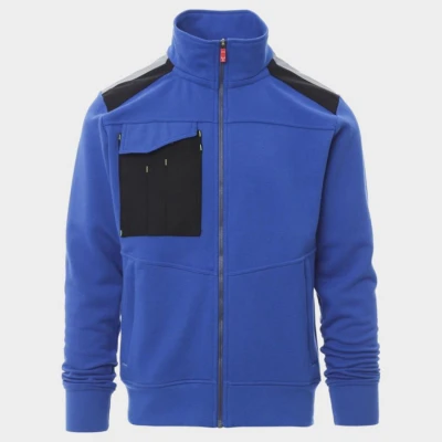 Hanorac PAYPER WORK 2.0 ALBASTRU REGAL / Stenso / Hanorace, Pulovere, Fleece, Fashion