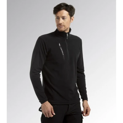 Hanorac DIADORA FZ LITEWORK NEGRU / Stenso / Hanorace, Pulovere, Fleece, Fashion