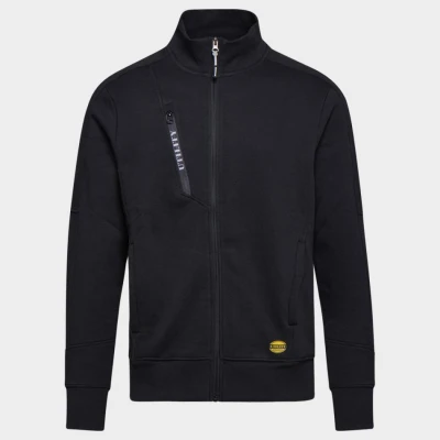 Hanorac DIADORA FZ LITEWORK NEGRU / Stenso / Hanorace, Pulovere, Fleece, Fashion