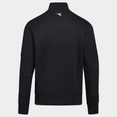 Hanorac DIADORA FZ LITEWORK NEGRU / Stenso / Hanorace, Pulovere, Fleece, Fashion
