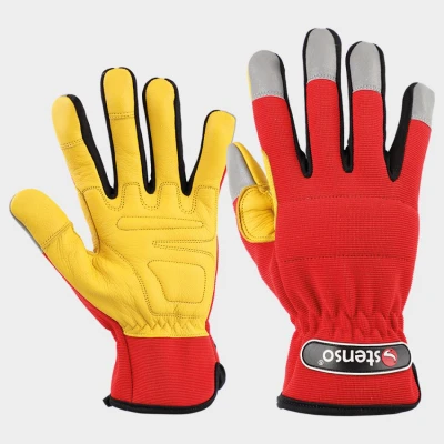 Mănuși de piele artificială LAGUNA 2.0 / Stenso / Piele sintetica cu textil