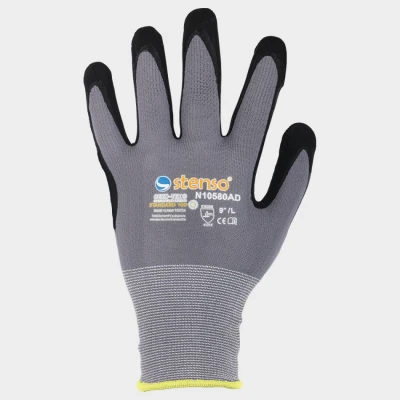 Mănuși imersate in nitril NITRO / Stenso / Textile impregnate in nitril