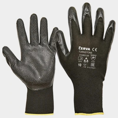 Mănuși imersate in nitril TURNSTONE / Stenso / Textile impregnate in nitril