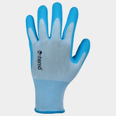 Mănuși imersate în latex CATTLEY BLUE / Stenso / Textile impregnate in nitril