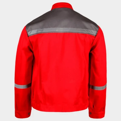 Jachetă de lucru COLLINS SUMMER ROȘU / Stenso / Jachete salopeta