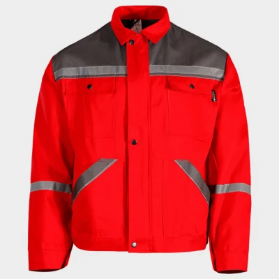 Jachetă de lucru COLLINS SUMMER ROȘU / Stenso / Jachete salopeta