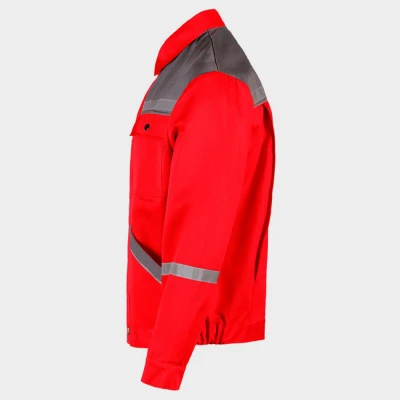 Jachetă de lucru COLLINS SUMMER ROȘU / Stenso / Jachete salopeta