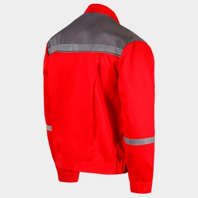 Jachetă de lucru COLLINS SUMMER ROȘU / Stenso / Jachete salopeta