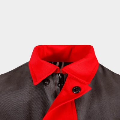 Jachetă de lucru COLLINS SUMMER ROȘU / Stenso / Jachete salopeta