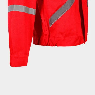 Jachetă de lucru COLLINS SUMMER ROȘU / Stenso / Jachete salopeta