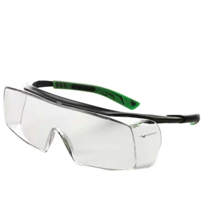 Ochelari de protecţie UNIVET 5Х7 / Stenso / Cu lentile transparente