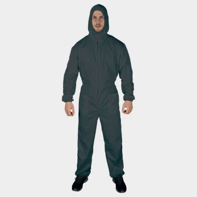 Combinezon cu glugă EASY COVER GRI / Stenso / Combinezoane de lucru