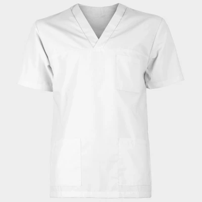 Tunică medicală cu pantaloni M3 ALB / Stenso / Sanitara, Asistenti medicali, Curatenie