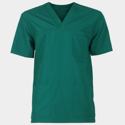 Tunică medicală cu pantaloni M3 VERDE / Stenso / Sanitara, Asistenti medicali, Curatenie