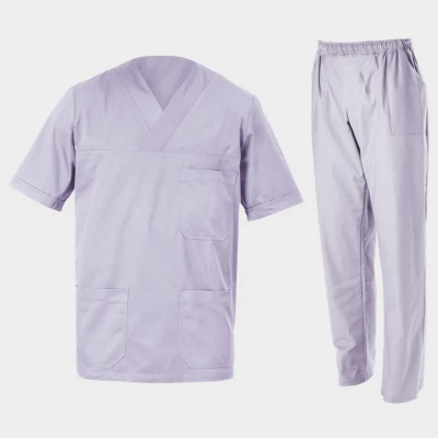 Tunică medicală cu pantaloni M3 VIOLET / Stenso / Sanitara, Asistenti medicali, Curatenie