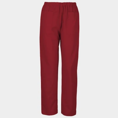 Tunică medicală cu pantaloni M3 BORDEAUX / Stenso / Sanitara, Asistenti medicali, Curatenie