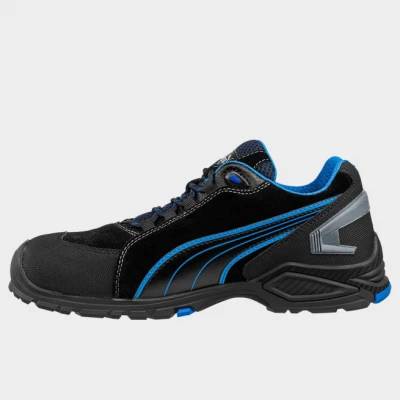 Pantofi de protecție PUMA RIO BLACK LOW S3 SRC / Stenso / Pantofi protectie S3