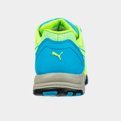 Pantofi de protecție PUMA CELERITY KNIT BLUE WNS S1P HRO SRC / Stenso / Pantofi protectie S1P