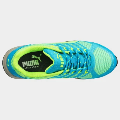 Pantofi de protecție PUMA CELERITY KNIT BLUE WNS S1P HRO SRC / Stenso / Pantofi protectie S1P