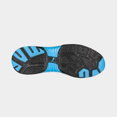 Pantofi de protecție PUMA CELERITY KNIT BLUE WNS S1P HRO SRC / Stenso / Pantofi protectie S1P