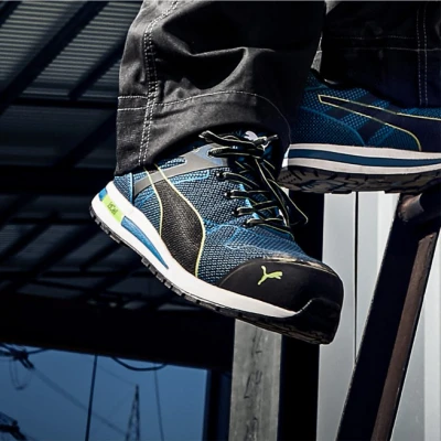 Pantofi de protecție PUMA BLAZE KNIT LOW S1P HRO SRC / Stenso / Pantofi protectie S1P