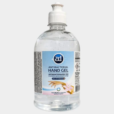 Gel Igienizant maini 500ml A1 / Stenso / Dezinfectanti