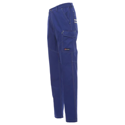 Pantalon de lucru PAYPER WORKER ALBASTRU ROYAL / Stenso / Pantaloni salopeta talie
