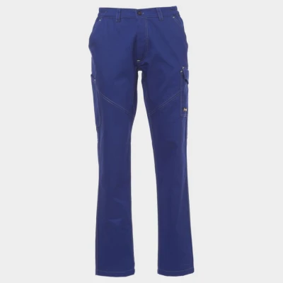 Pantalon de lucru PAYPER WORKER ALBASTRU ROYAL / Stenso / Pantaloni salopeta talie