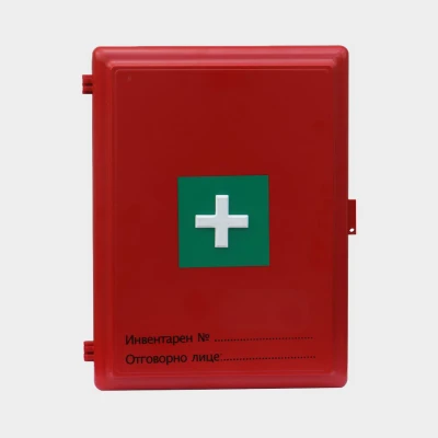 Trusă de prim ajutor neechipată. Mărime 28x38 cm VESTA / Stenso / Prim ajutor